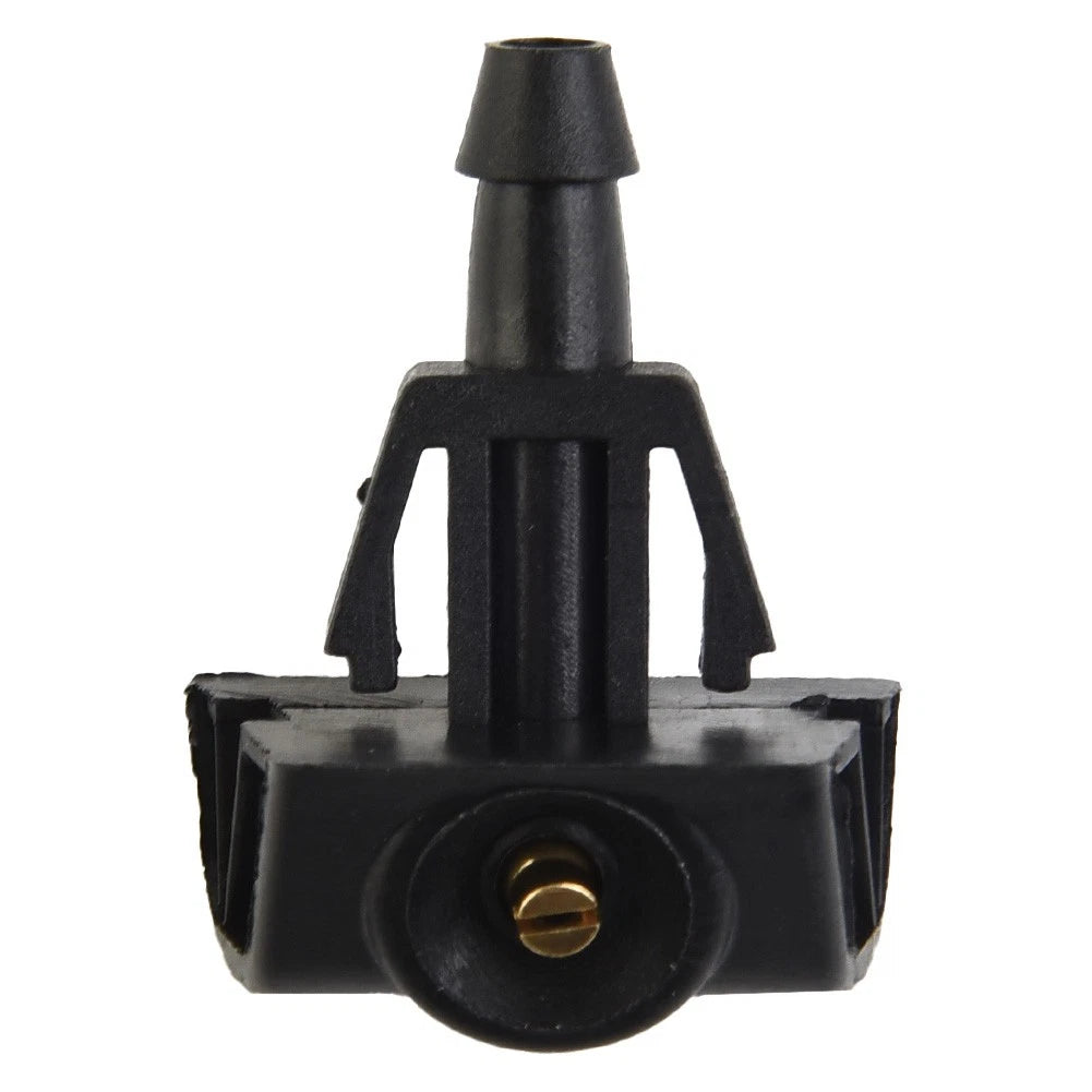 1pc Spray Nozzle Washer Wiper Black for Nissan Note