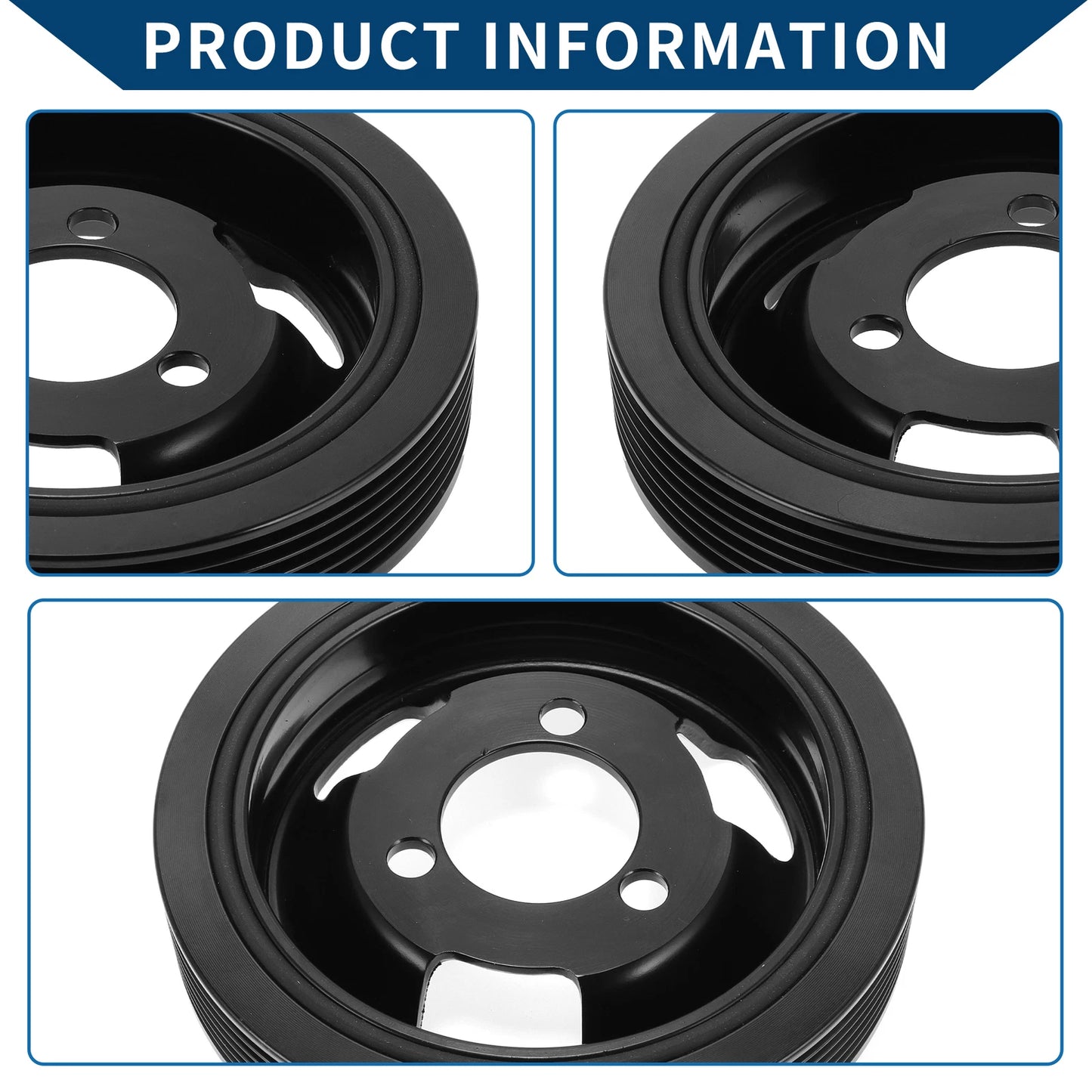 Harmonic Balancer Crank Pulley for Mini Cooper (2002-2023)