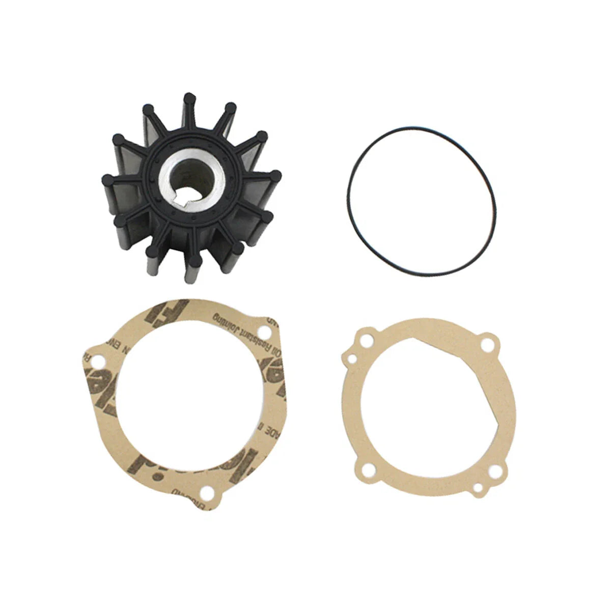 Impeller Kit for Sherwood 15000K/Jabsco 18327 CEF 500167/Cummins 3449198