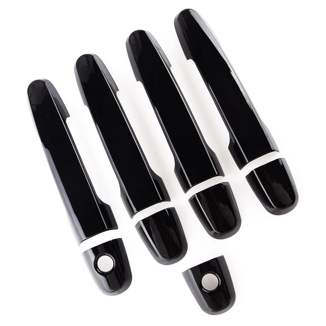 Gloss Black Door Handle Cover for Toyota Corolla Sedan (2003-2013)