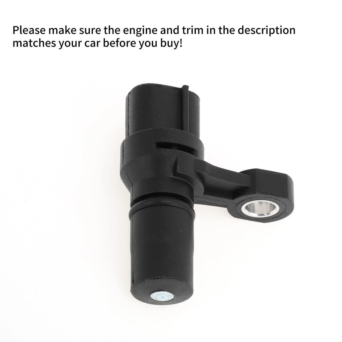 Crankshaft Position Sensor for KIA Sedona 2.5 V6 (1999-2001) 1 Pc Black