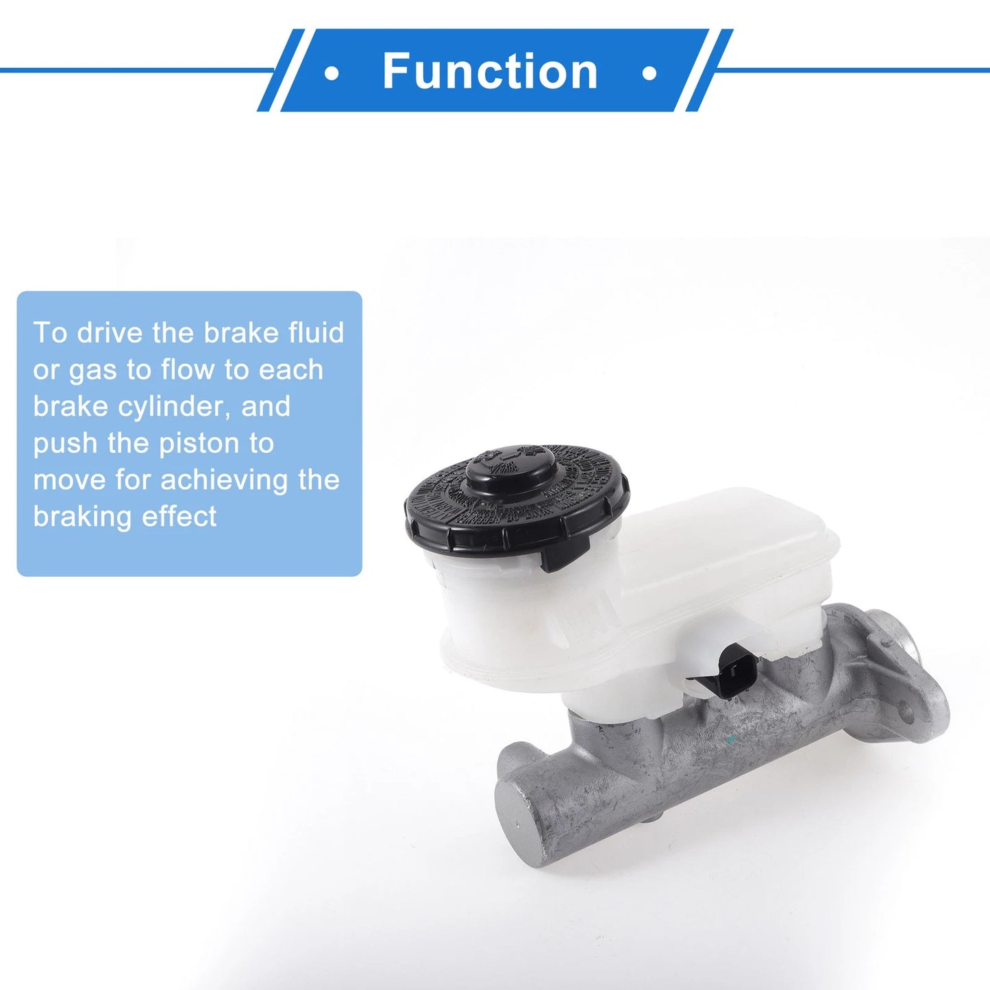 Brake Master Cylinder w/ Reservoir for Honda Odyssey (2002-2004)
