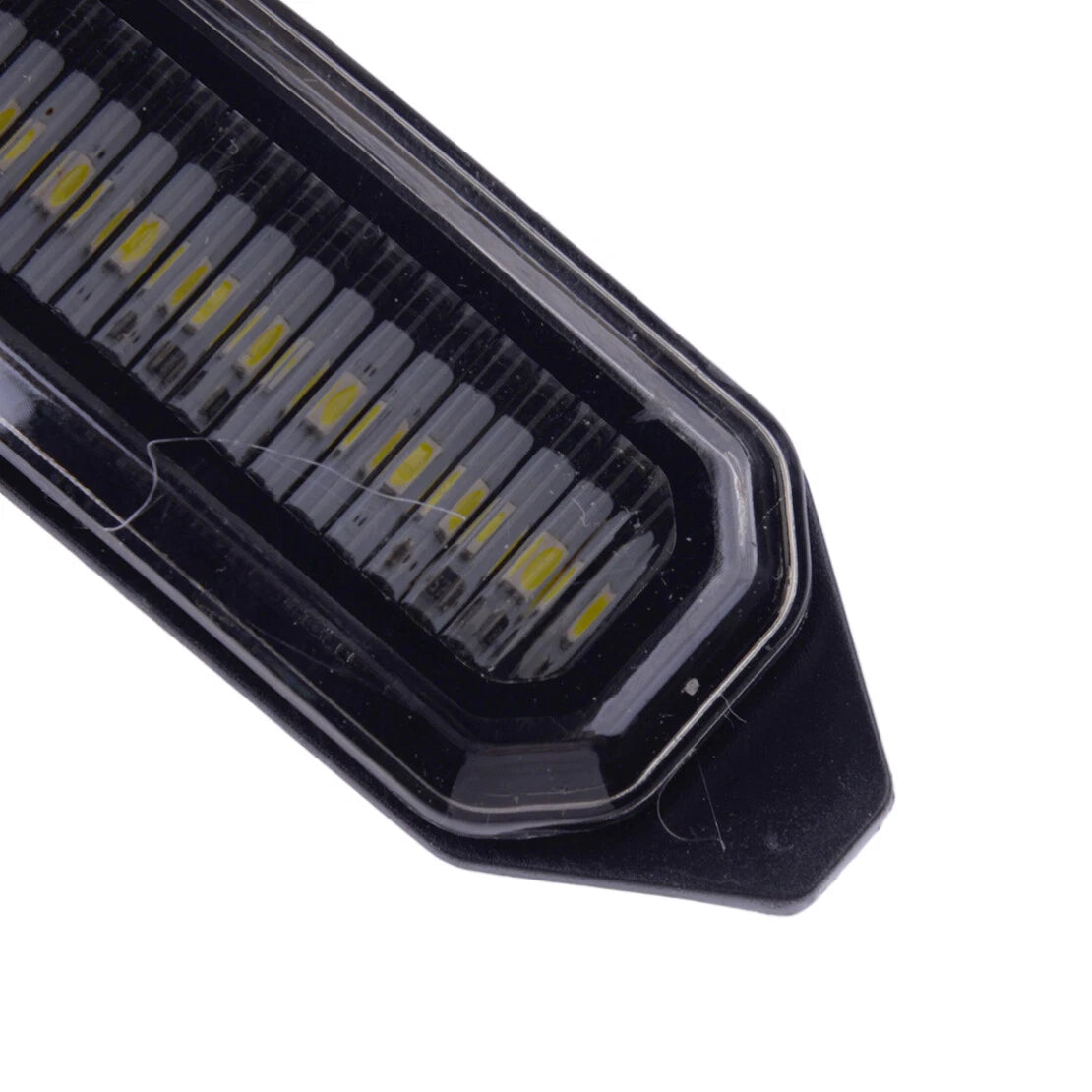 4x Smoked Lens Front Grille LED Lights for Toyota RAV4 (2019-2022)