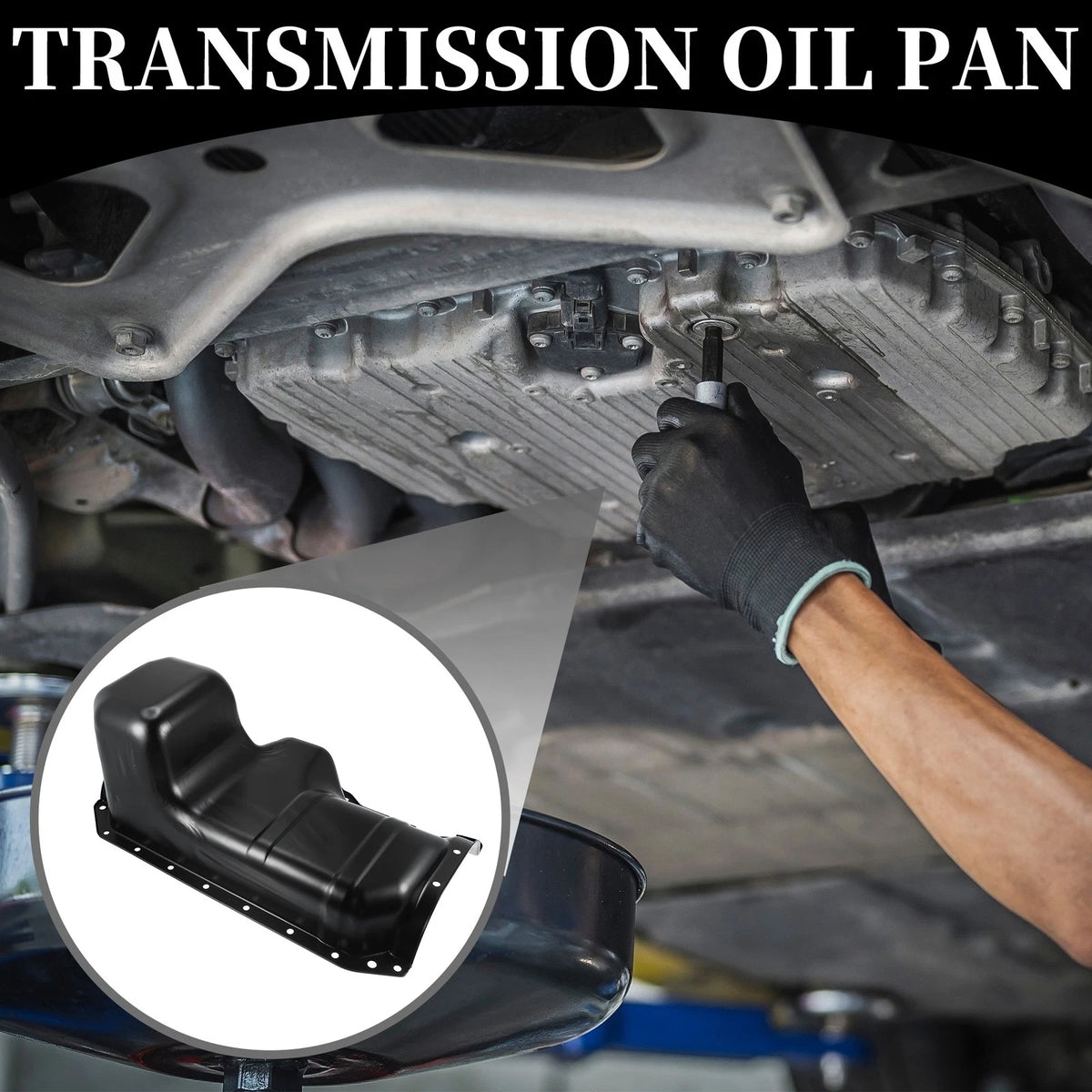 Engine Oil Pan & Transmission Oil Pan for Jeep Cherokee (1996-2000)