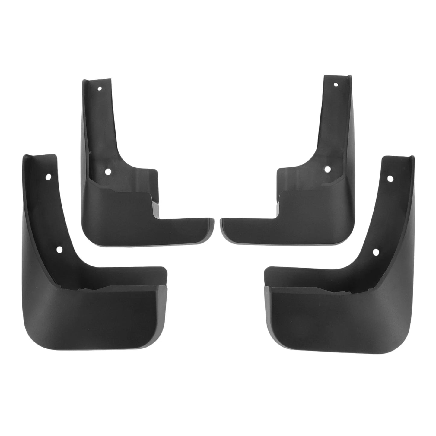 Mud Flaps Splash Guards 1 Set for Peugeot 301 (2014-2017)