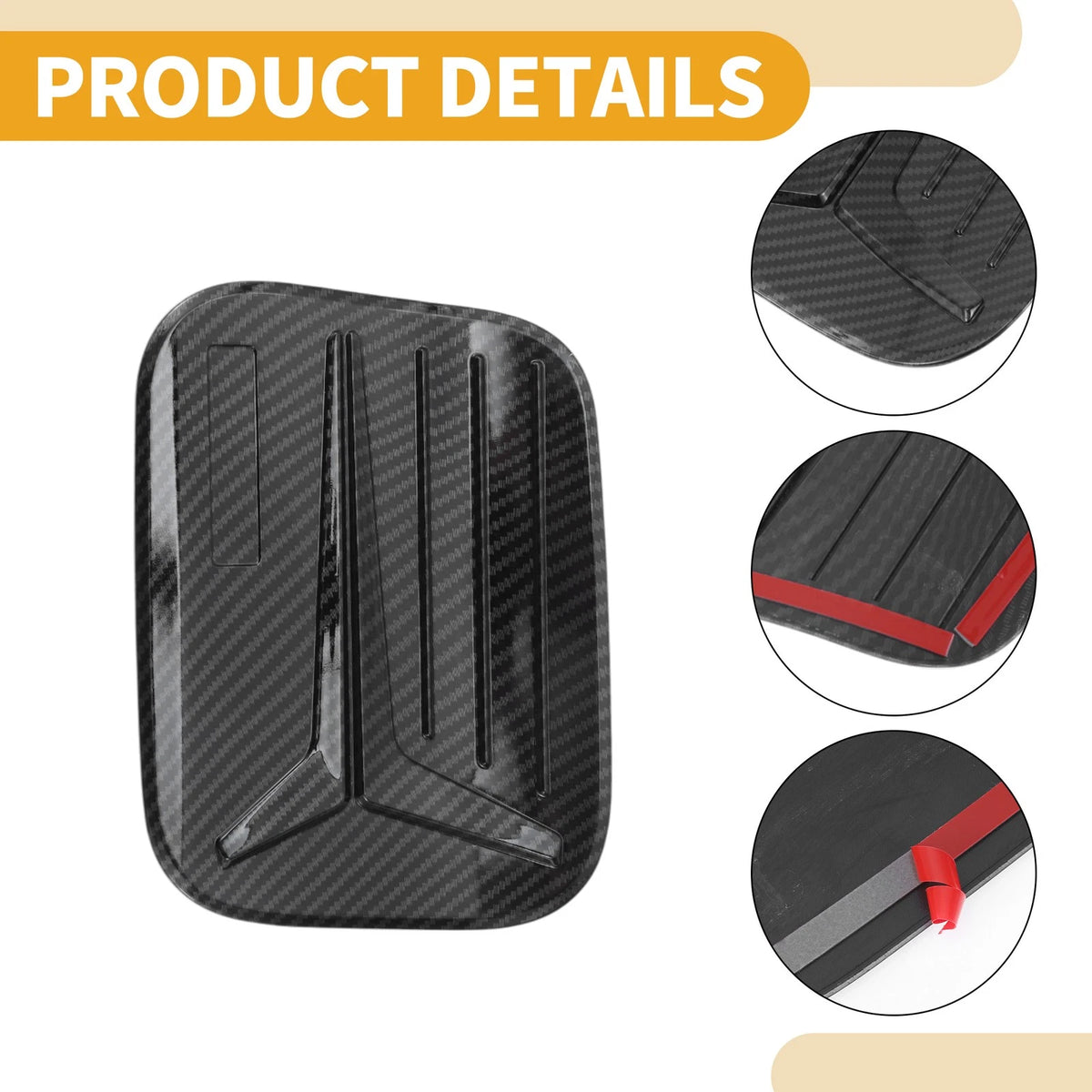 Fuel Tank Door Cap for Toyota Prius (2019–2023)