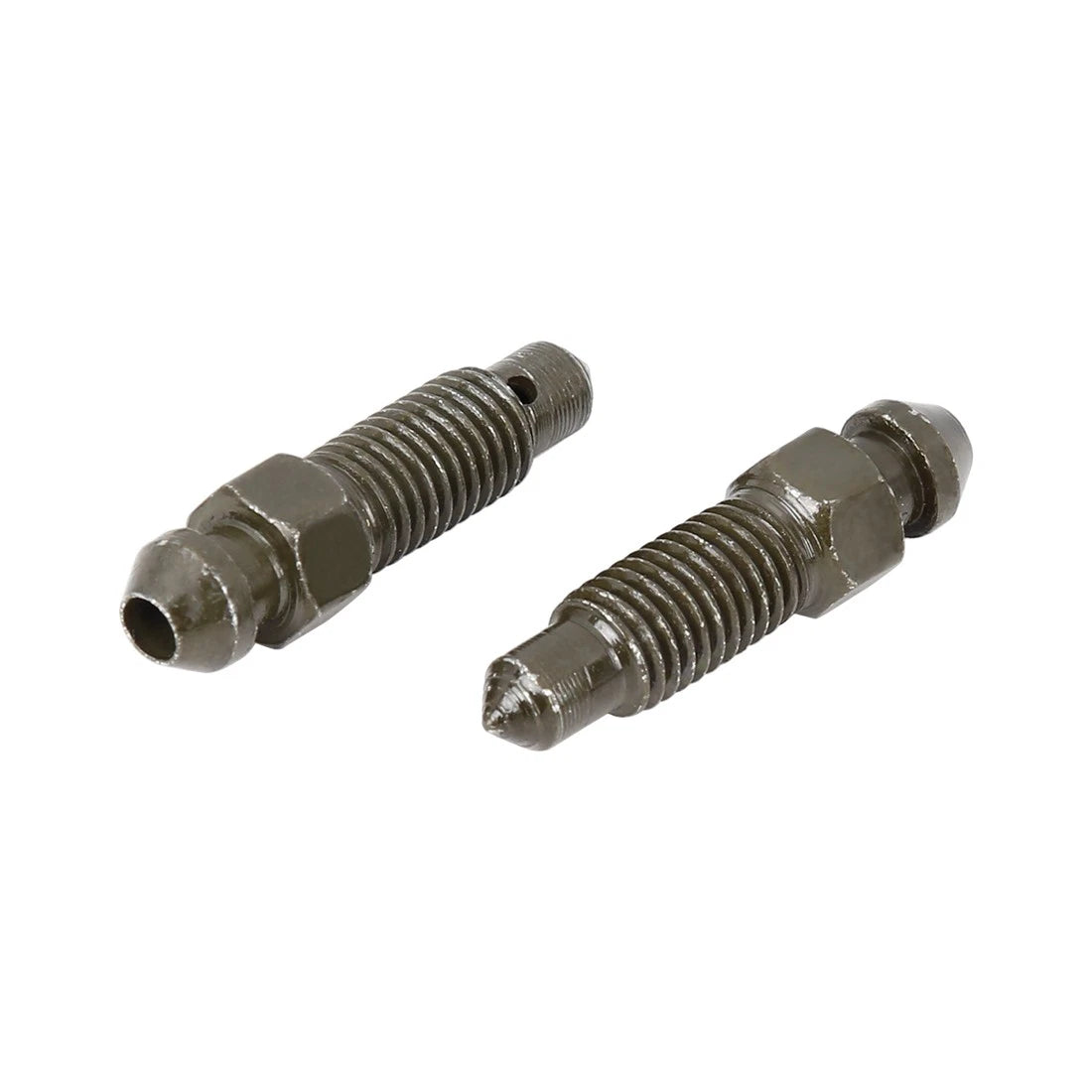 2 x Banjo Bolt Bleeder Screws with Cap for Motorcycle