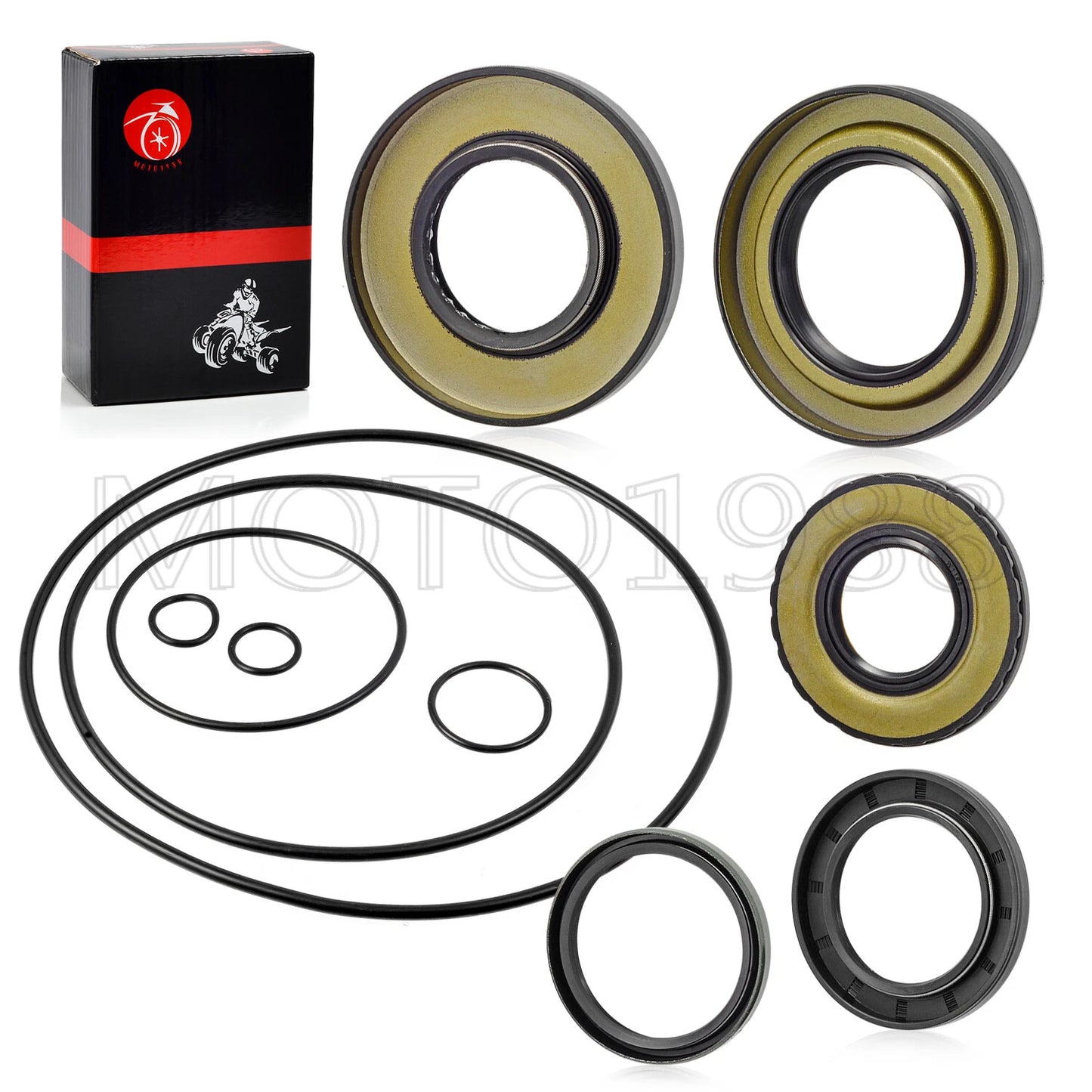 Rear Axle Differential Oil Seal for Suzuki LT-Z LT-F (2003–2005)