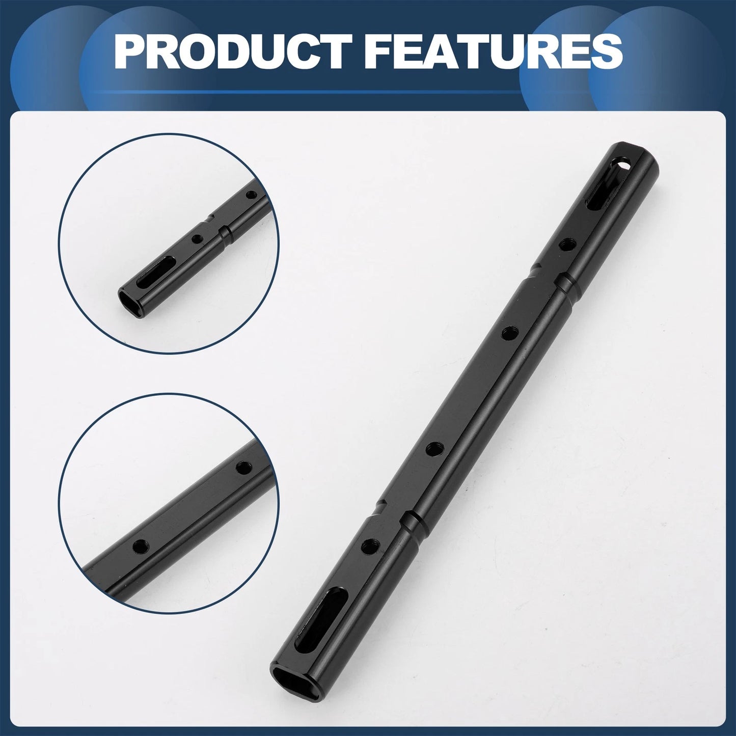 Cross Bar / 22.5cm / Handlebars for Motorcycle