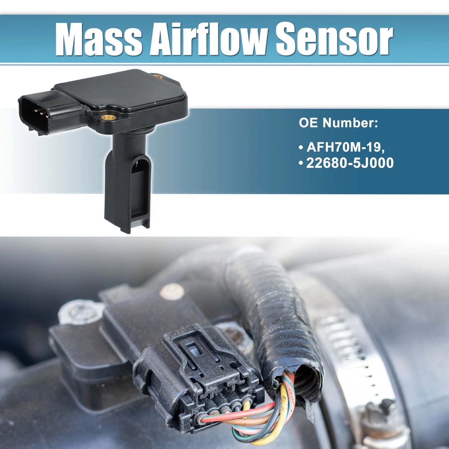 Mass Air Flow Sensor for Nissan Pathfinder (2005-2012)