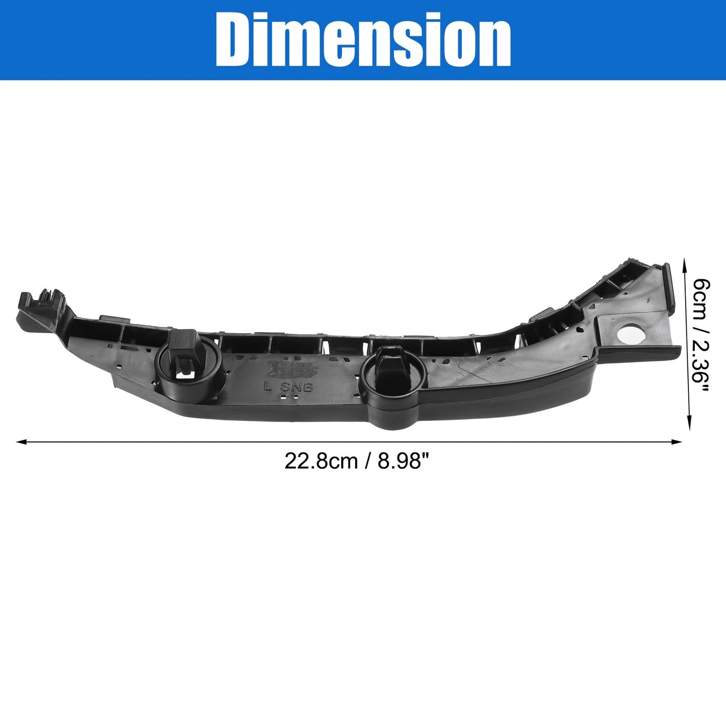 Left Side Front Bumper Mounting Bracket for Honda Civic (2005-2011)