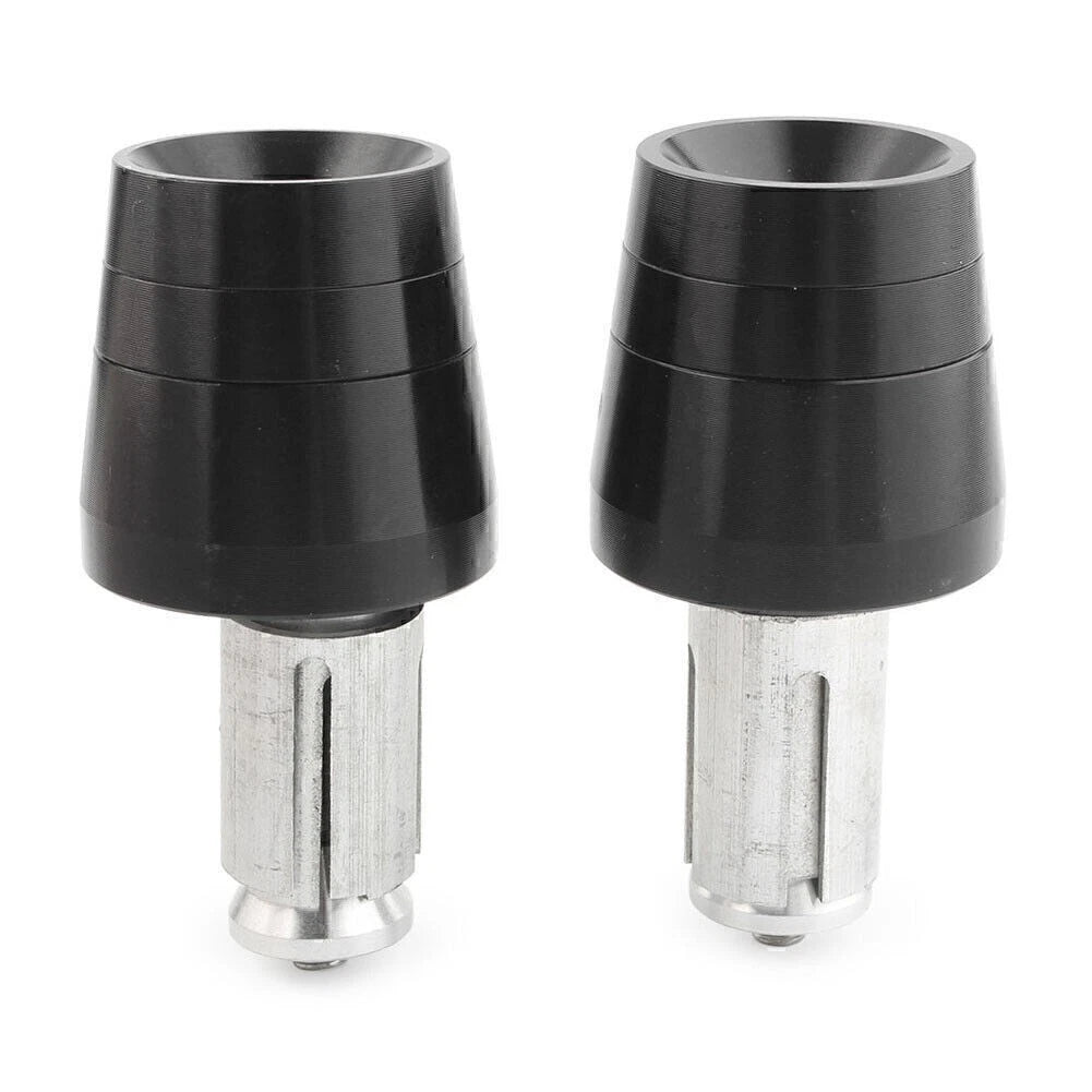 22mm 7/8" Handlebar Bar Ends Grips Caps for Honda CBR600 CBR600RR (2003-2016)