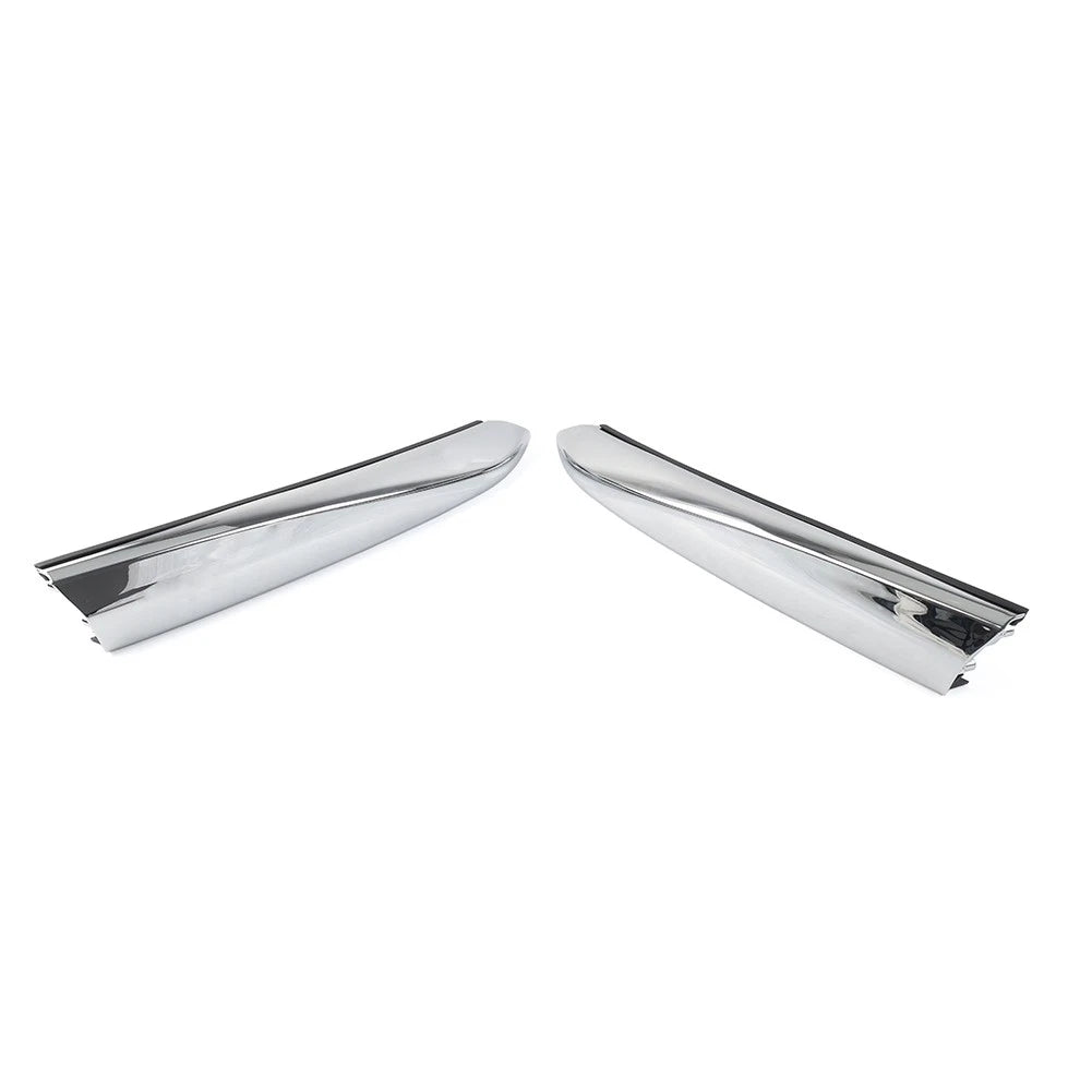 Front Bumper Fog Light Lamp Grille Insert Cover for Jaguar XF (2009-2015)