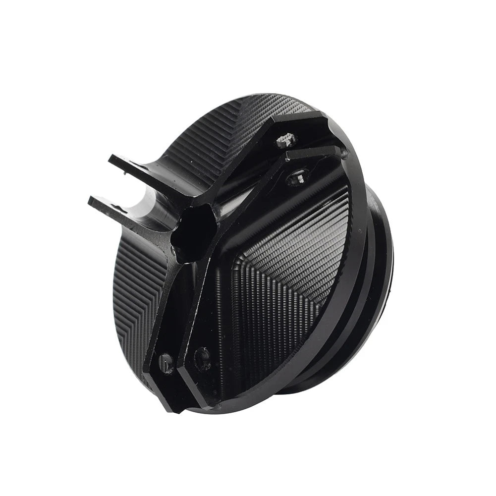 Black Engine Oil Filler Cap Cover for Yamaha R1 R6 MT03 FZ07 MT10 YZF-R6