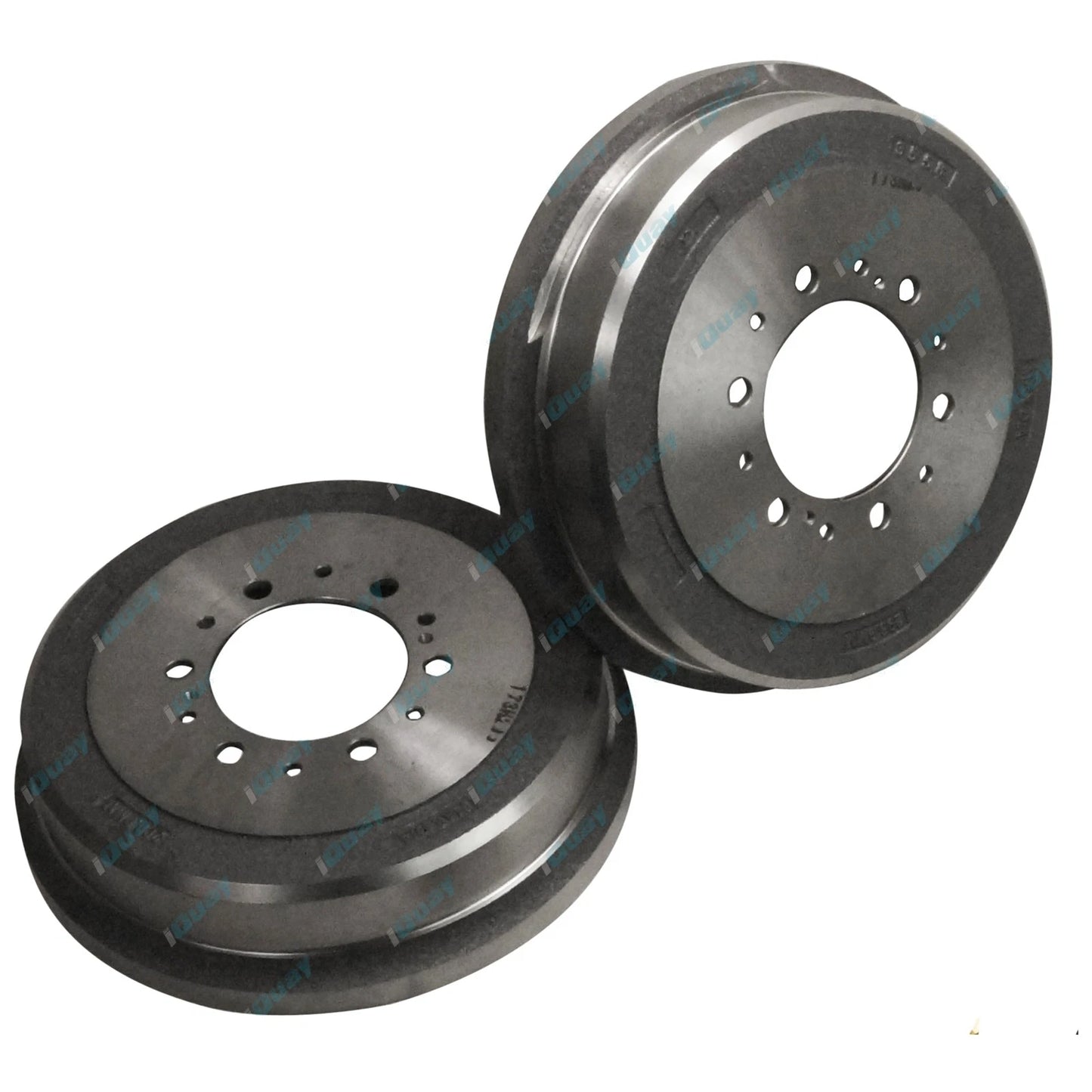 2 x Rear Brake Drums for Toyota Prado 90 95 Series KZJ95 RZJ95 VZJ95 (1996-2002)