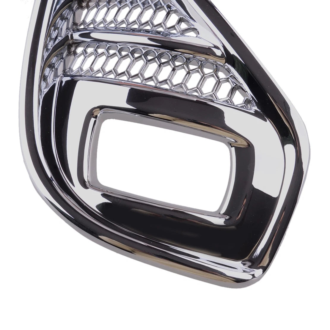 Chrome Trims Fog Lights Bumper for Toyota Highlander (2020-2022)