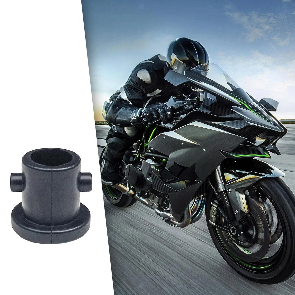 Black for Yamaha Outboard 40-60HP, 2-Stroke, 2000-2023 Models