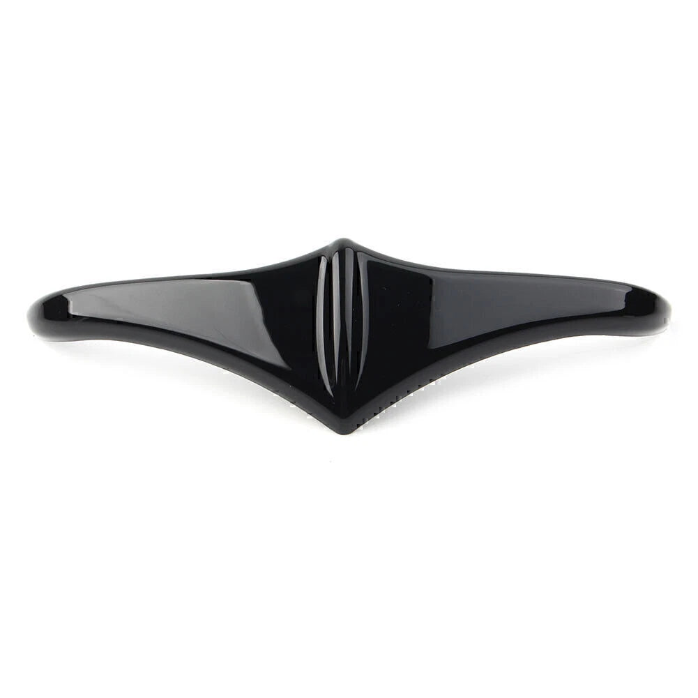 Vivid Black Rear Fender Accent Trim for Harley Touring (1998-2019)