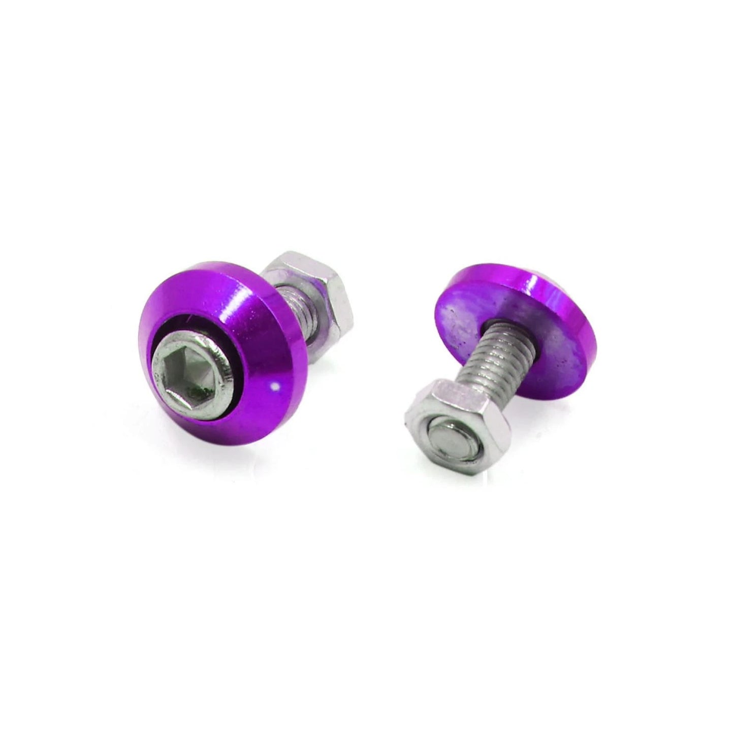 Windscreen License Plate M6 Bolts 4x for Universal Motorcycle