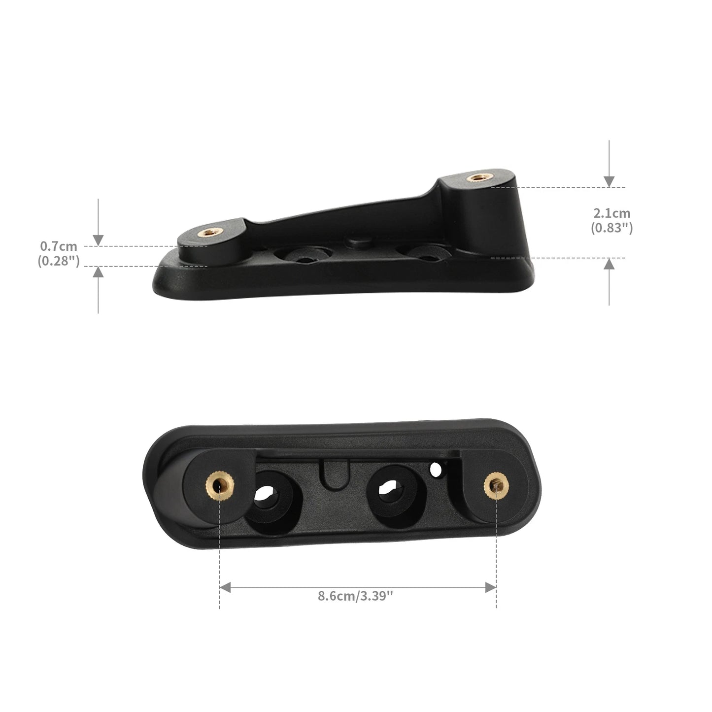 Windshield Bracket Riser for Harley CVO Street Glide FLHXSE (2023-2025)
