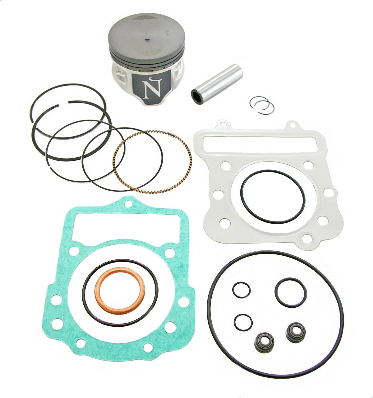 Namura 77.5mm Over Bore Top End Kit for Kawasaki Prairie 300 (1999–2002)