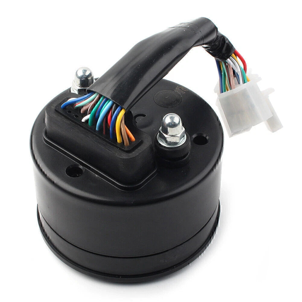 LCD Digital Motor Odometer Speedometer Tachometer Gauge for Universal Vehicles