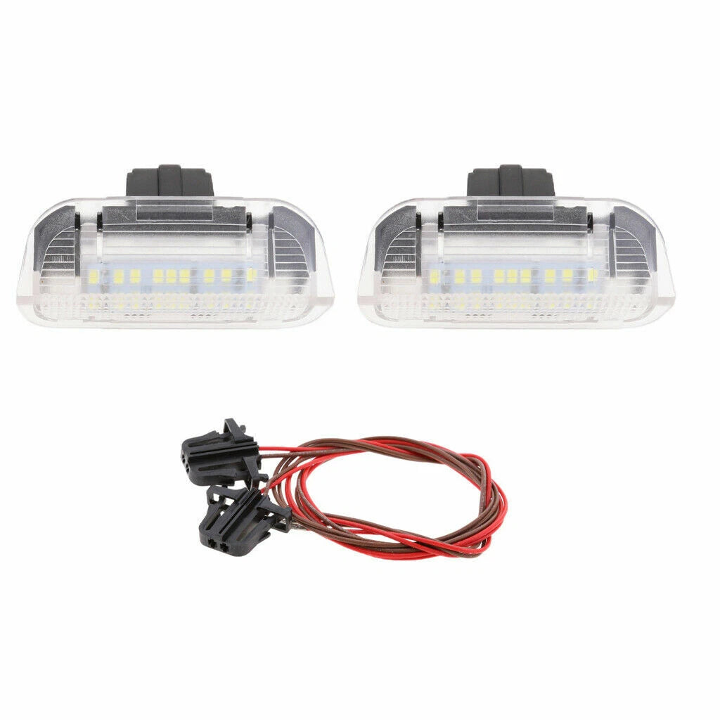 LED Side Door Lights for VW CC, Golf, Tiguan, Seat Alhambra (2010-2023)