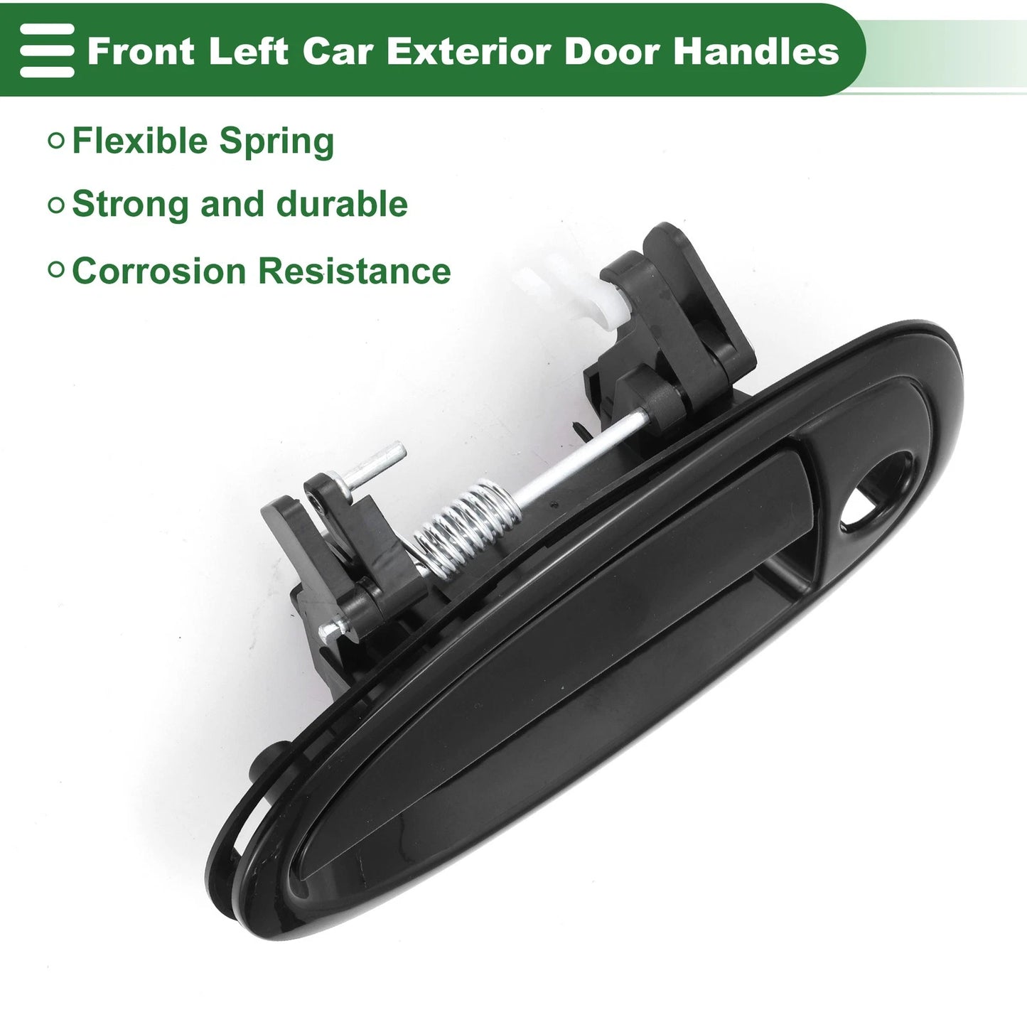 Front Left Door Handle for Toyota Avalon (1995-1999) Black