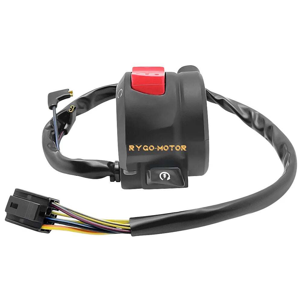 Handlebar Control Switch Start Stop Button for Suzuki GSXR600/750 (2004–2005)