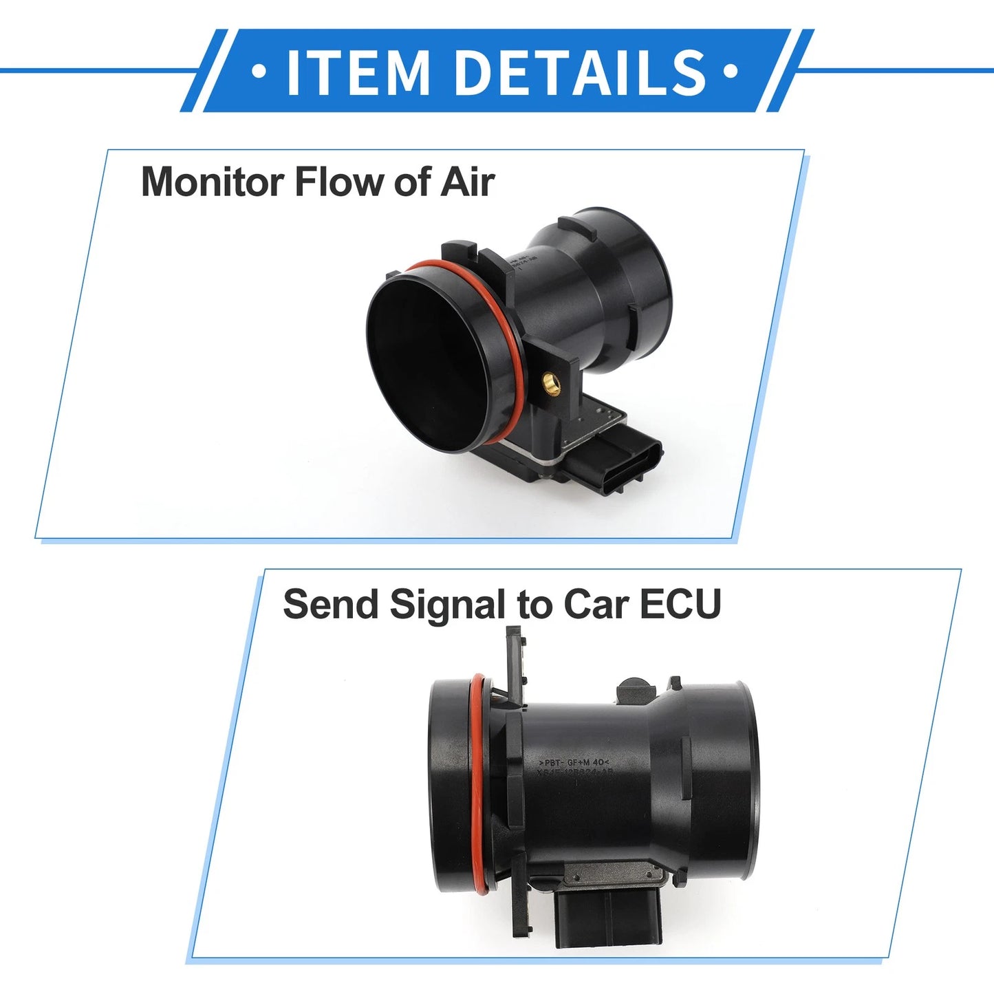 Mass Air Flow Sensor for Ford C-Max, Fusion (2013-2018)