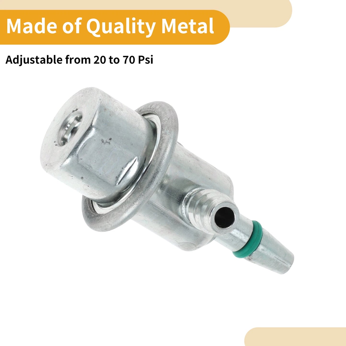 Fuel Pressure Regulator for Chevrolet Aveo 1 Pc (2008 - 2009)