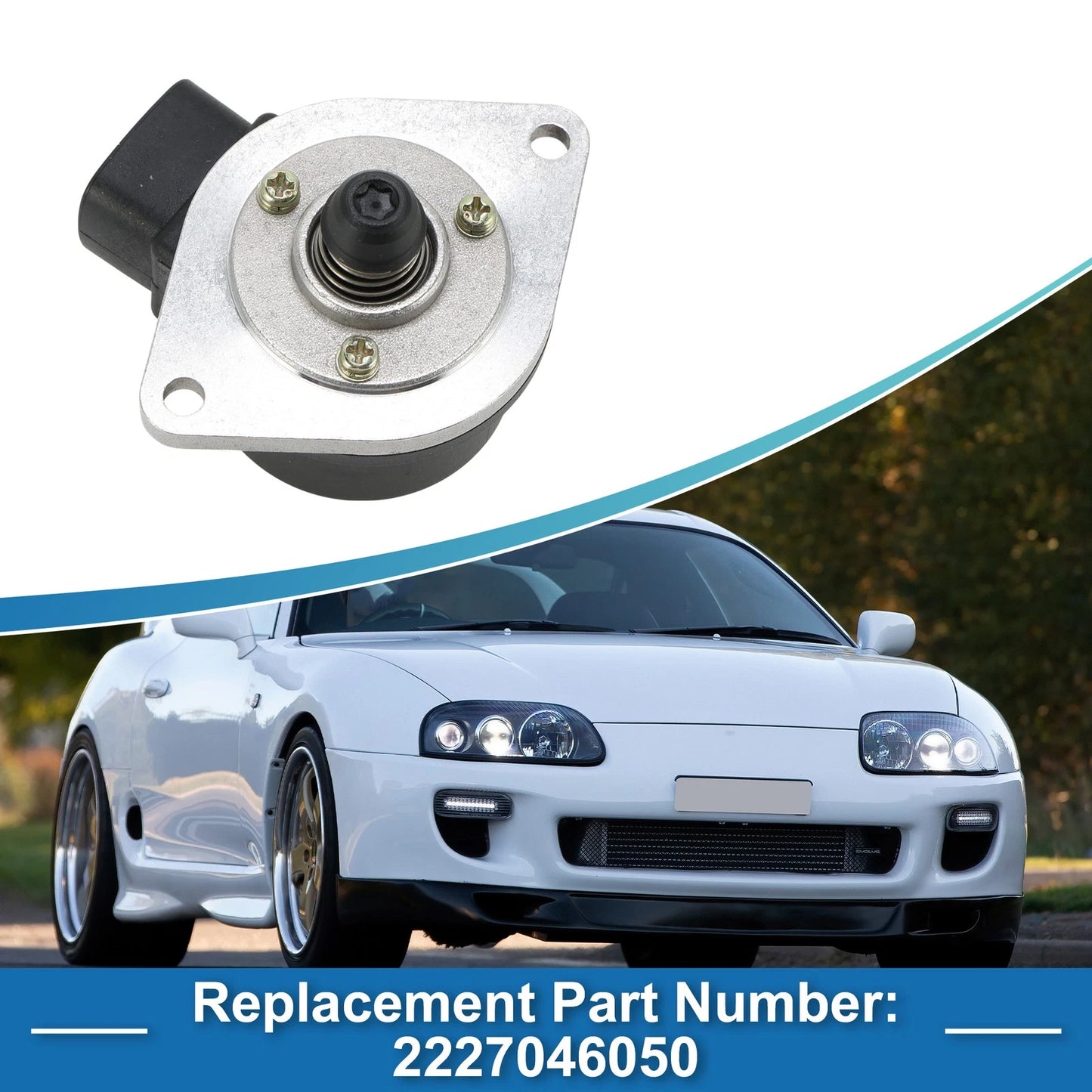 Idle Air Control Valve for Toyota Supra (1993–1995)