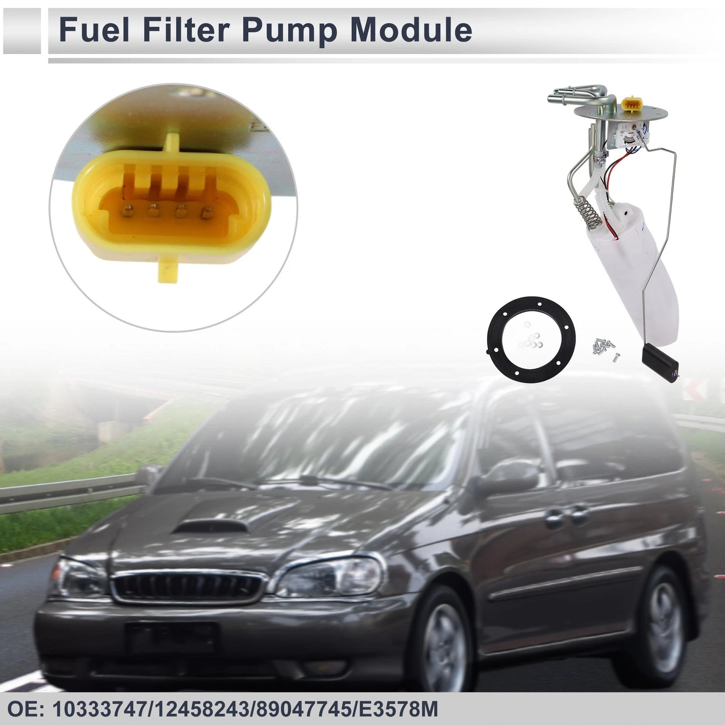 Fuel Pump Assembly V8 5.7L for Chevrolet Corvette (1997-1999)