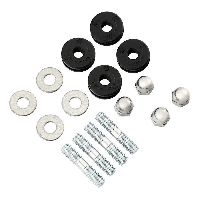 Windshield Docking Hardware Kit for Harley Road King Special Custom