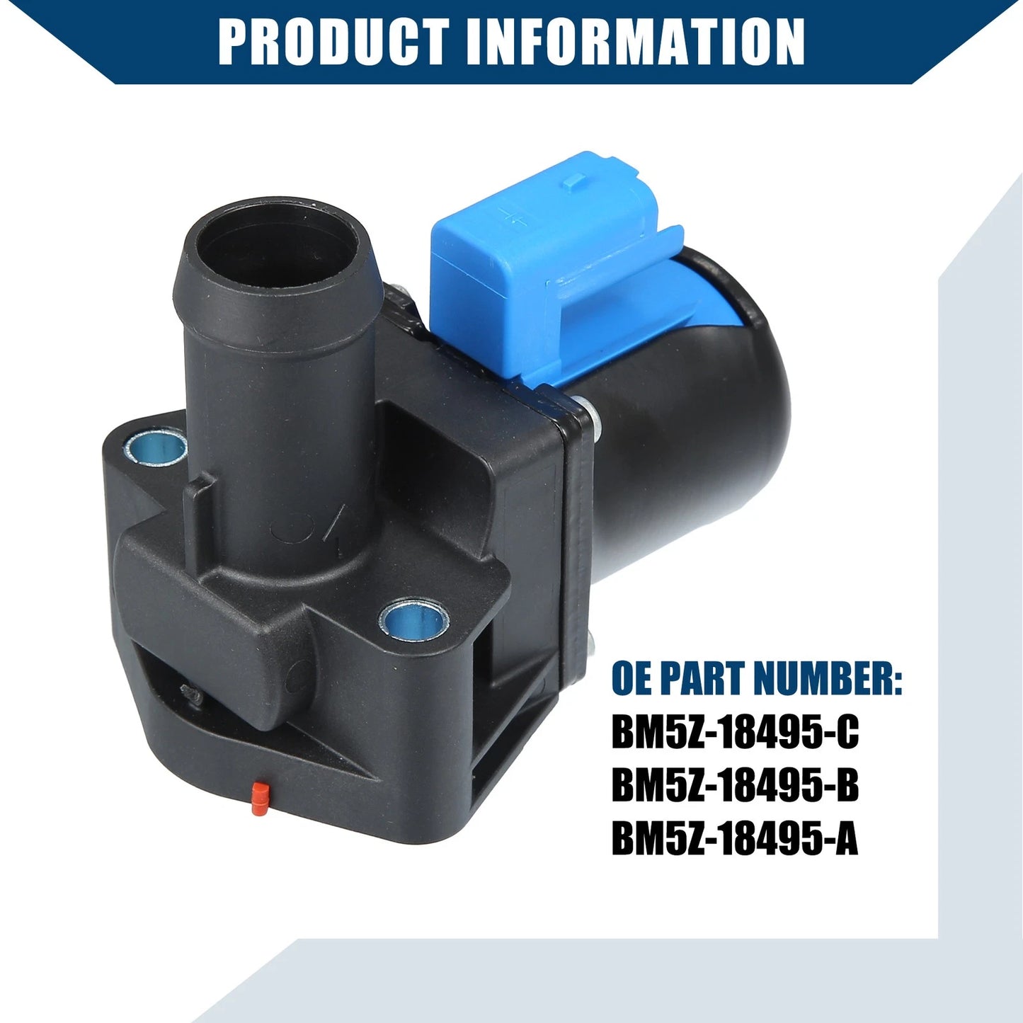 HVAC Heater Control Valve for Ford S-Max Mk1 1.6 EcoBoost (2011-2014)