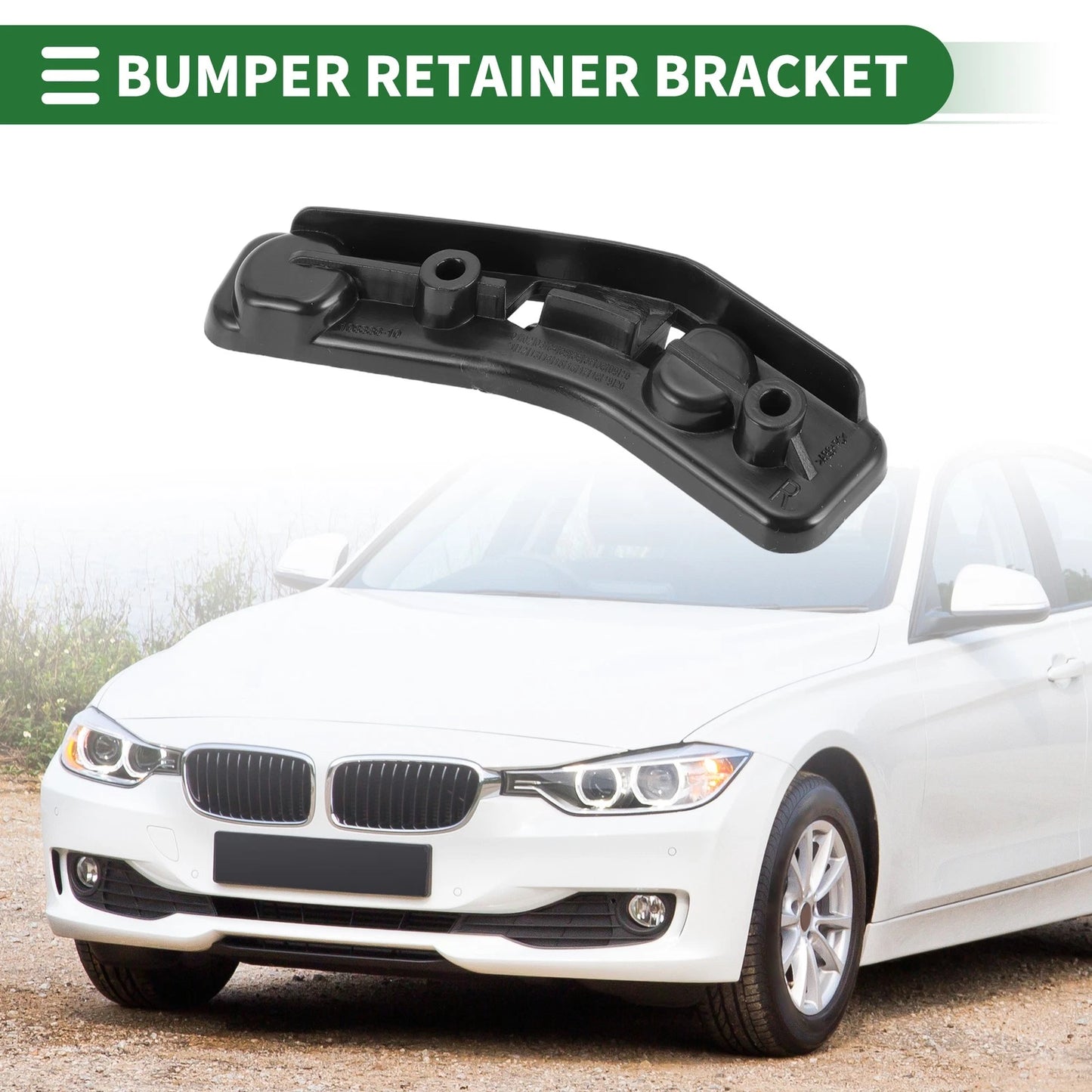 Right Front Bumper Retainer Bracket for BMW X1 (2016-2022)