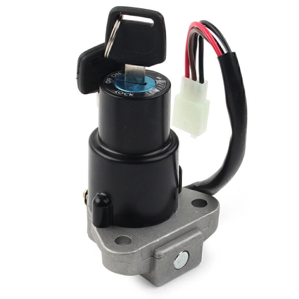 Yamaha FZR250 FZR400 FZR600 Ignition Switch & Fuel Cap Lock Set (1989-1993)