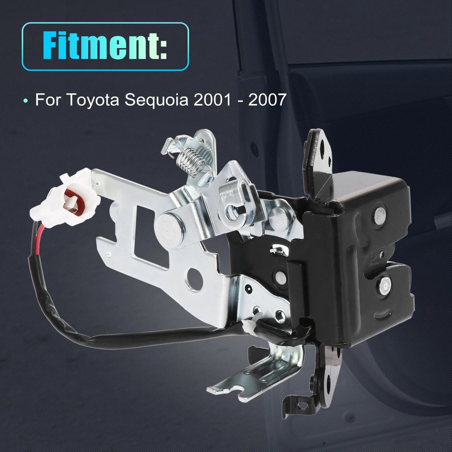 Car Door Tailgate Lock Actuator Motor for Toyota Sequoia (2001-2007)