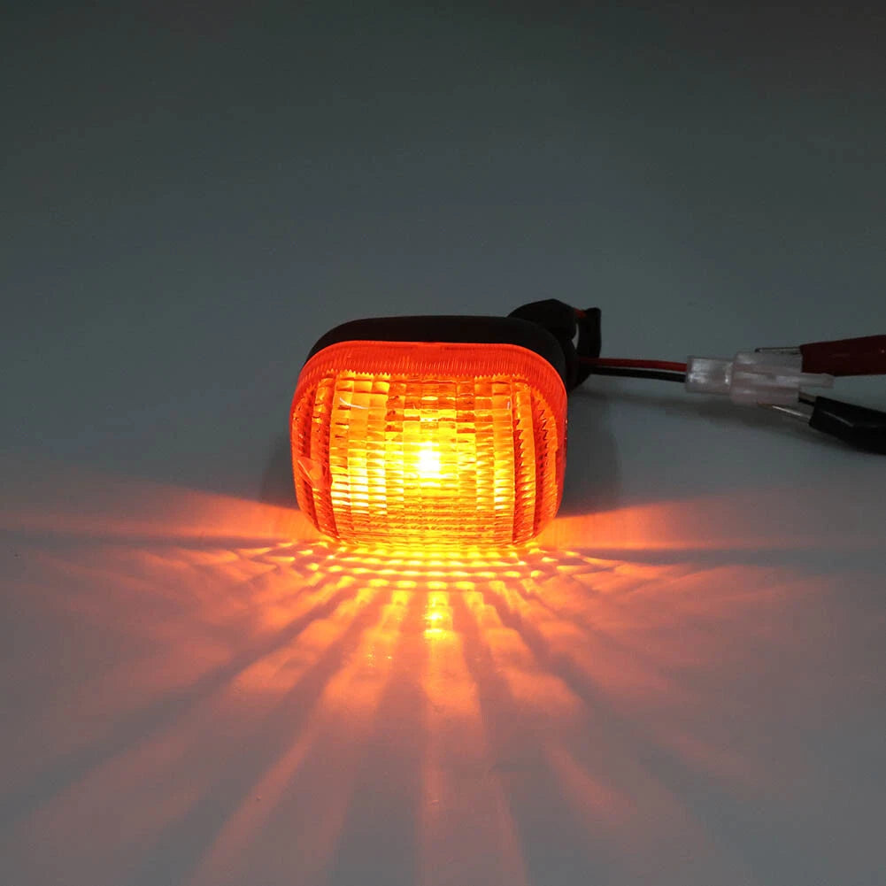 Amber Front Turn Signal Light for Yamaha ZUMA 50, ZUMA 125, BWS 50 (2002-2023)