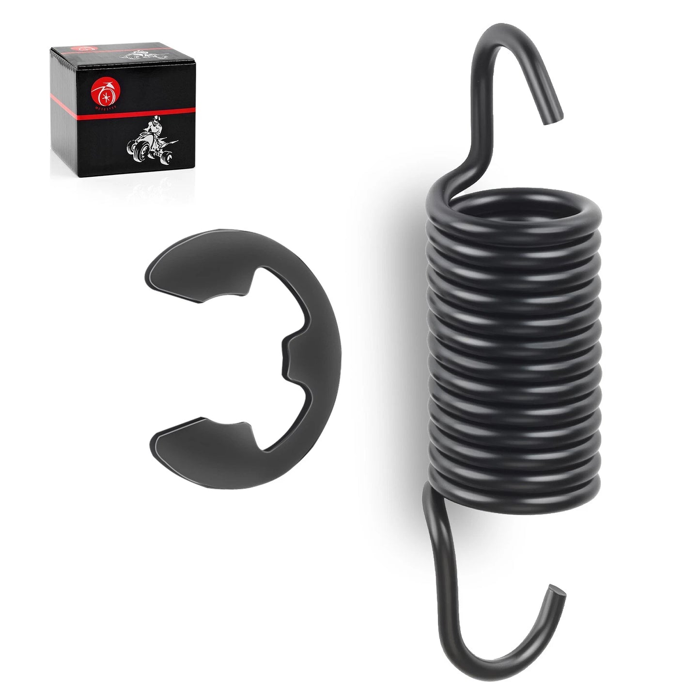 Rear Brake Pedal Spring w/ Circlip for Yamaha Raptor 660 YFM660R (2001-2005)