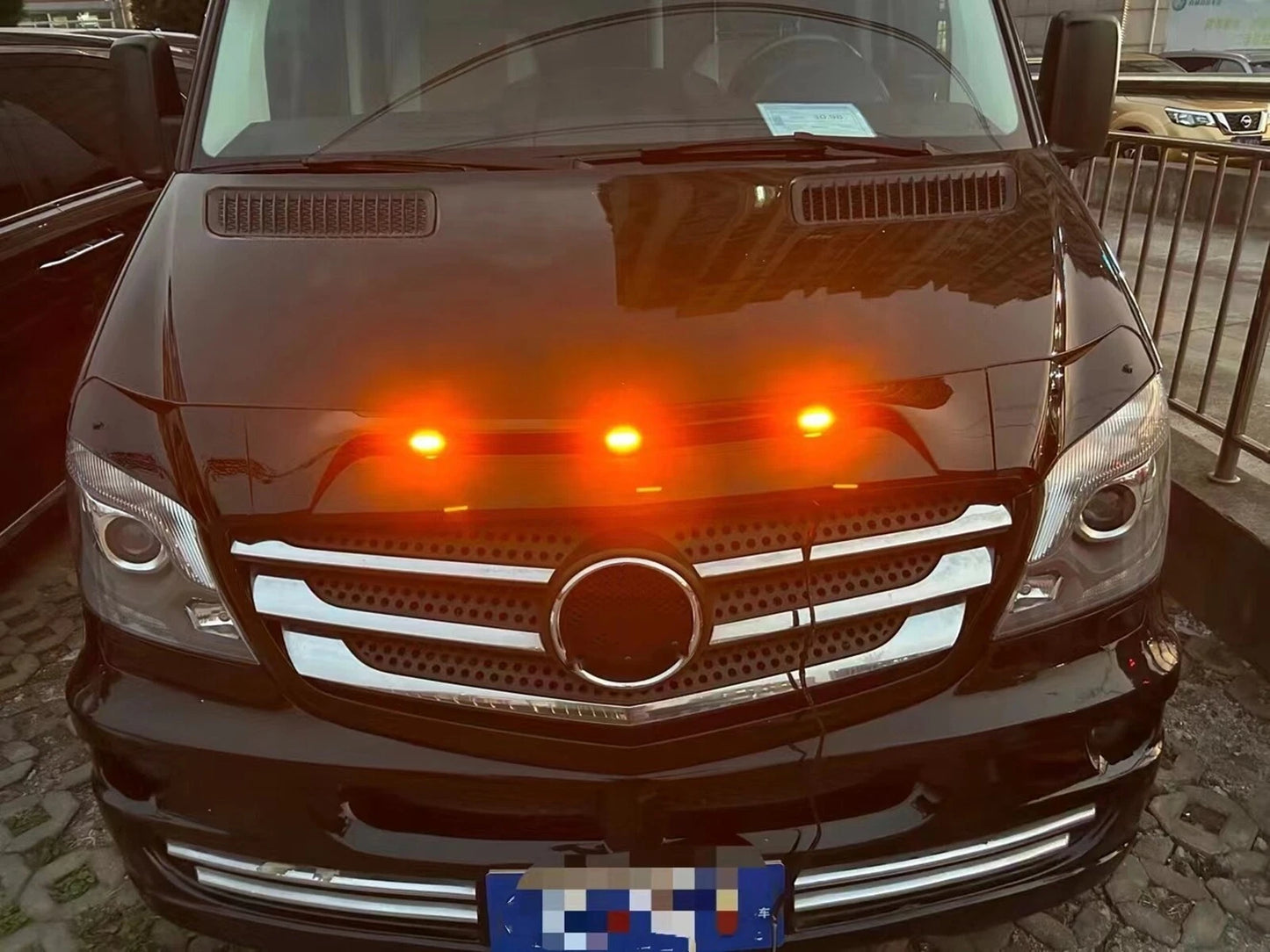 Bonnet Deflector Guard for Benz Sprinter W906 (2014-2017)