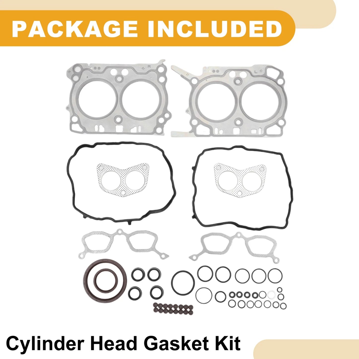Cylinder Head Gasket Kit for Subaru FB25 (2011-2023)