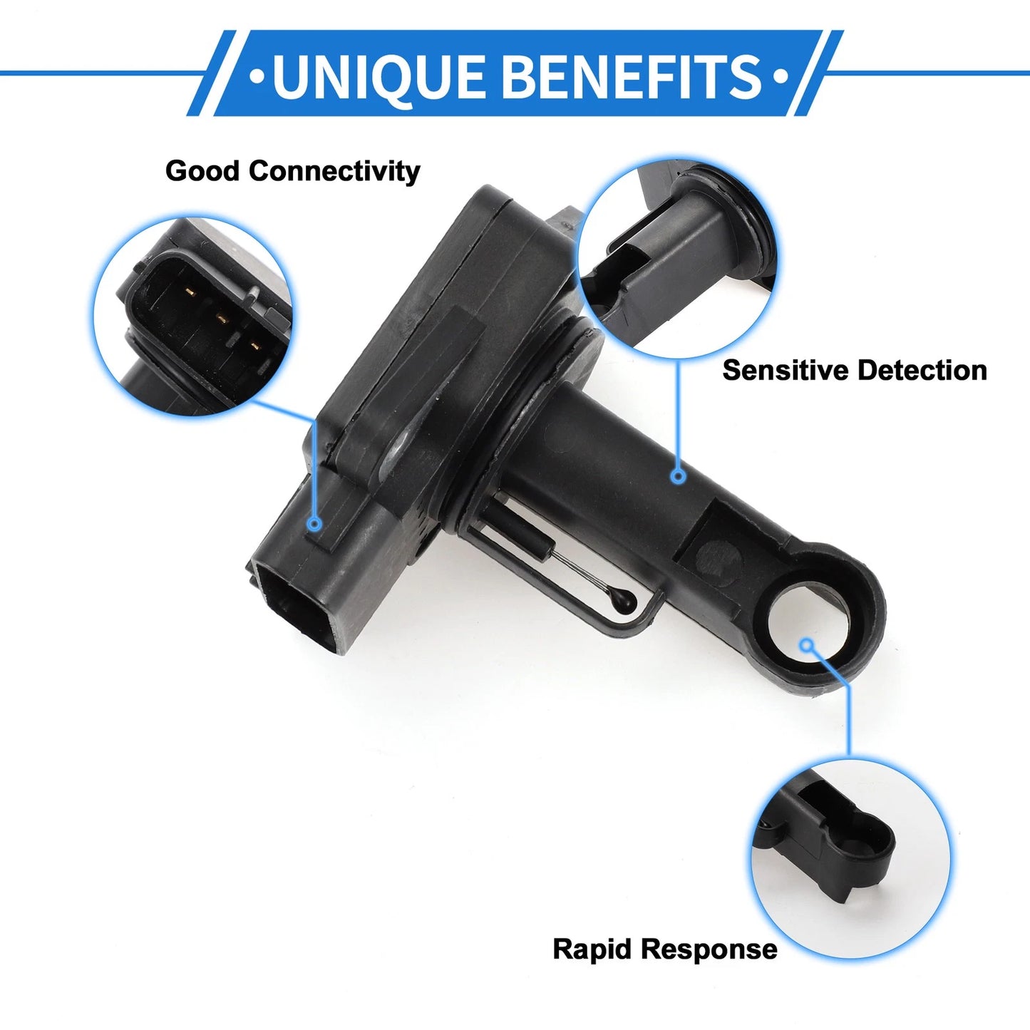 Mass Air Flow Sensor for Toyota Yaris (2001-2005)