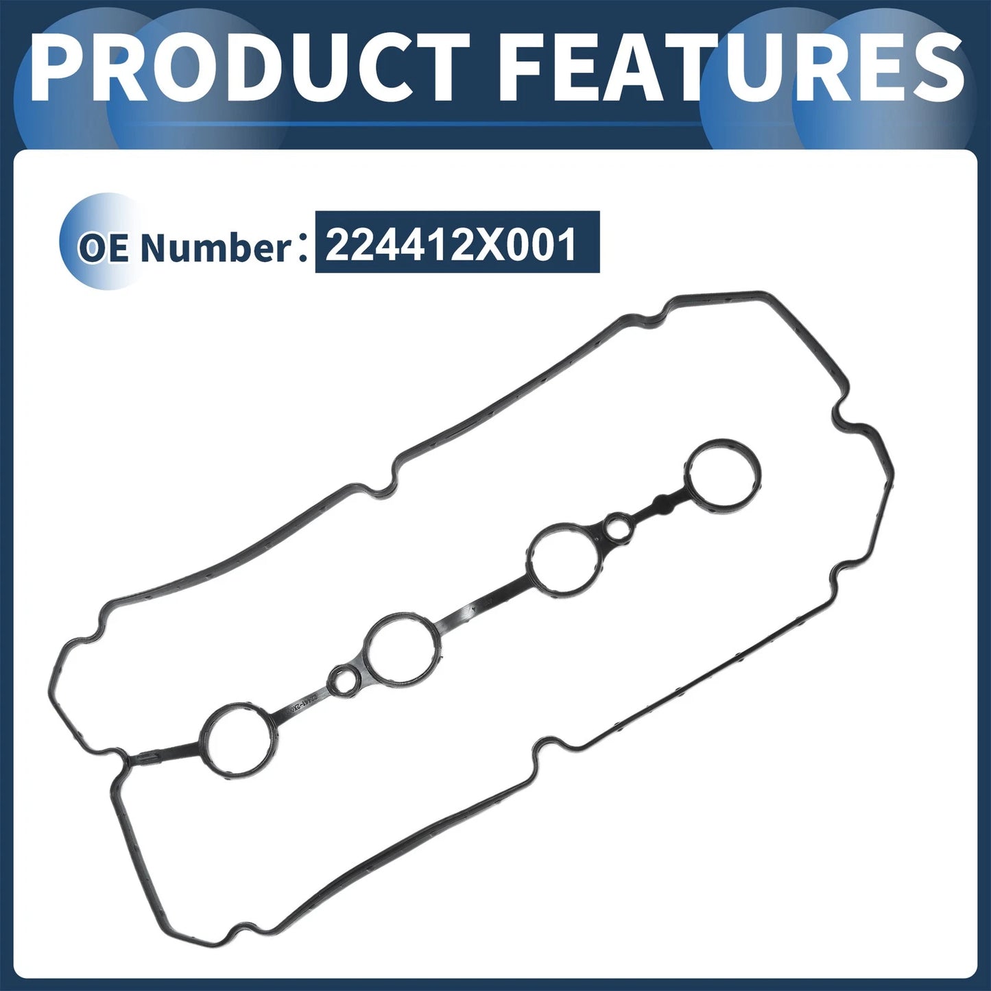 Valve Cover Gasket for Kia Rio 1.6L I4 (2003-2005)
