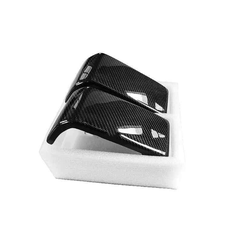 Real Carbon Fiber Front Bumper Panel Cover Trim for Benz G500 G63 W464 2019-2023