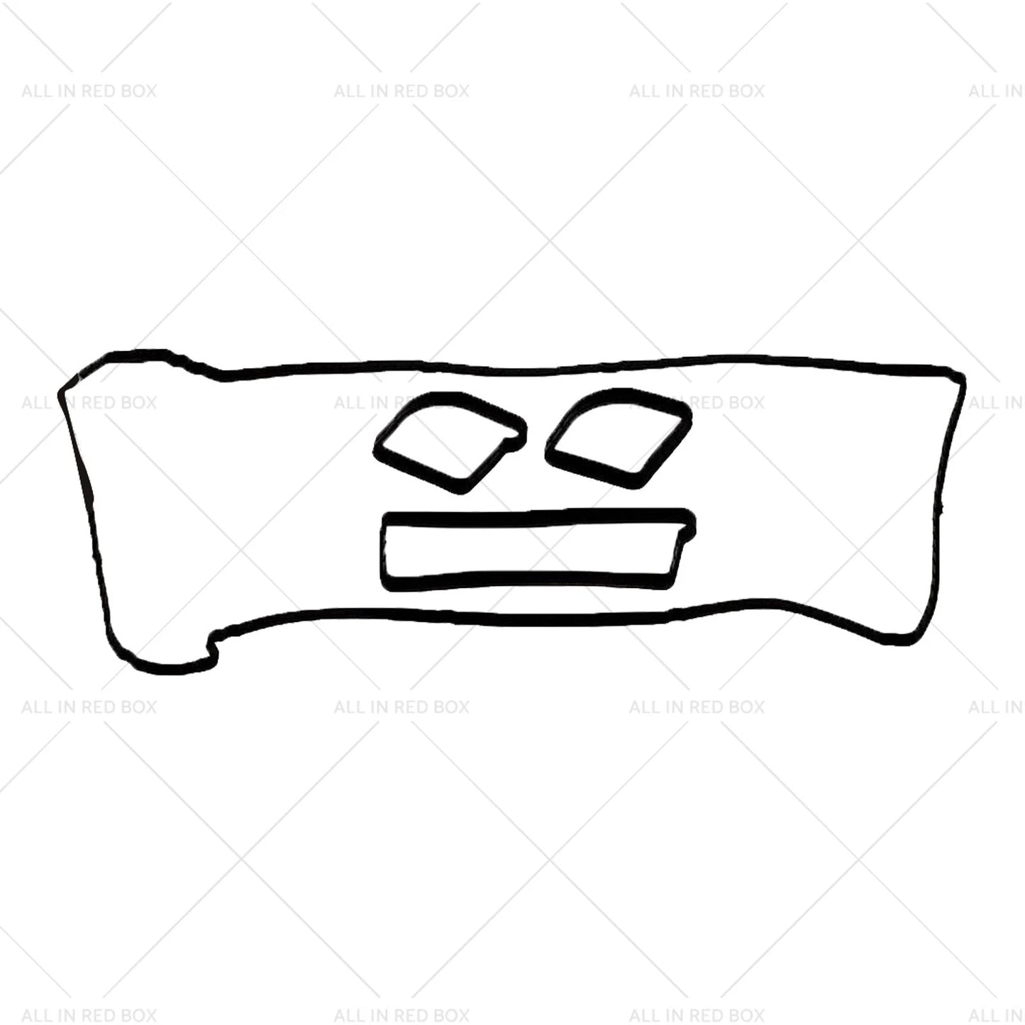 Rocker Cover Gasket for Ford Fiesta XR4, Focus LS, LT, LV (2002-2010)