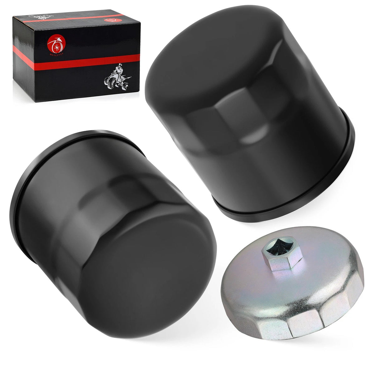 Oil Filter & Wrench Tool for Yamaha Bruin 350 YFM350 (2004-2006)
