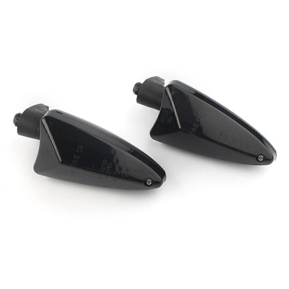 Turn Signal Indicator Light Lamp Black for BMW F700GS F800GS, Aprilia RSV 1000R (2008-2019)
