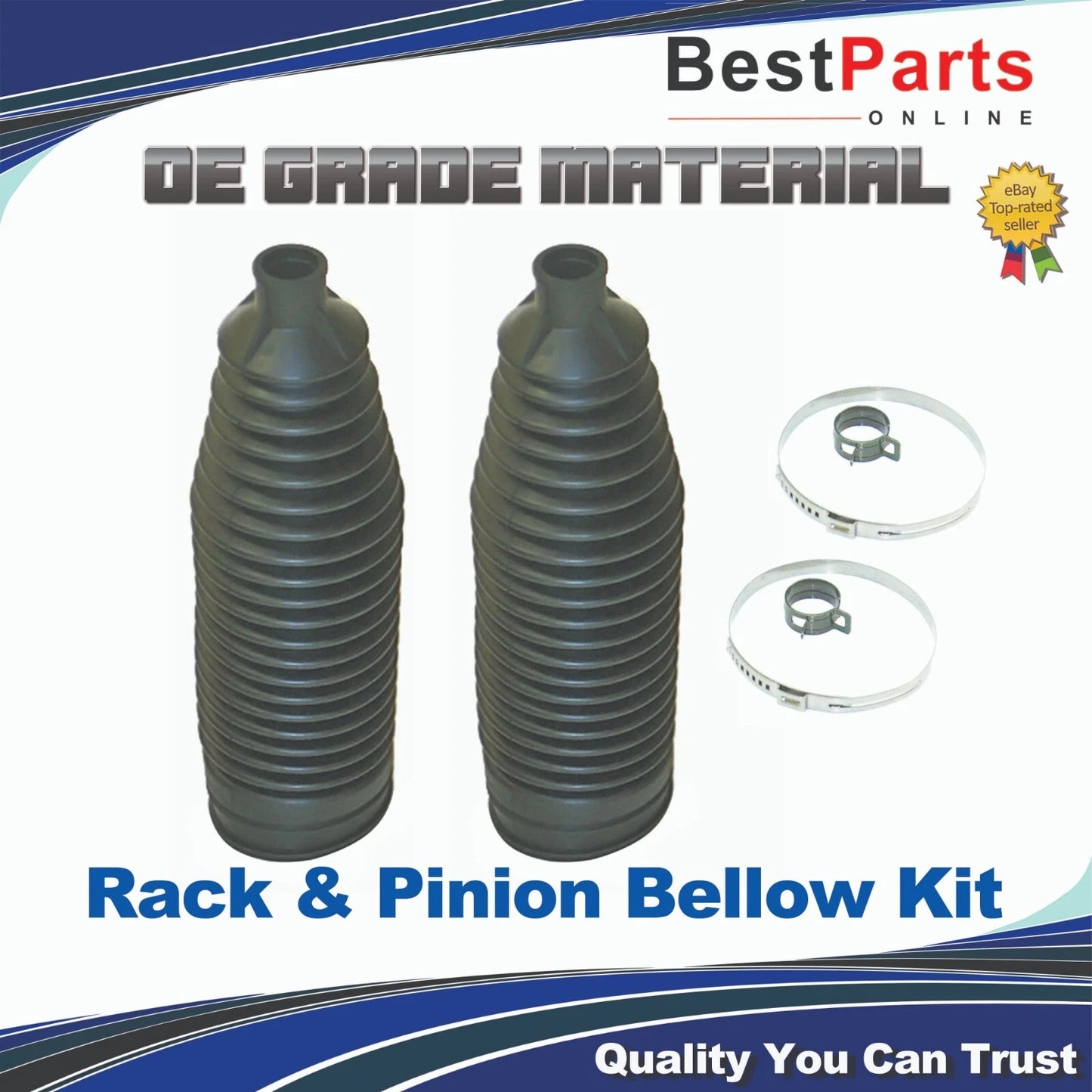 Rack & Pinion Bellow for Nissan Armada Titan (2005–2018, 2004–2015)