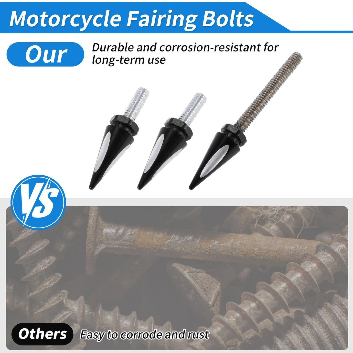 Windshield Bolts for Harley Davidson Touring Electra Glide/Ultra (2014–2024)